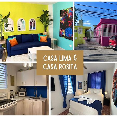 Casa Lima In Villa Palmeras San Juan Zewnętrze zdjęcie